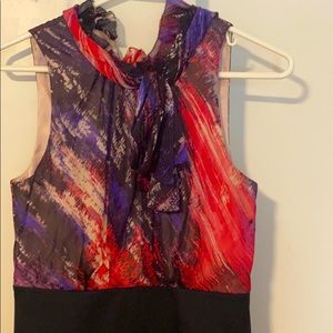 BCBG Size 2 vibrant dress